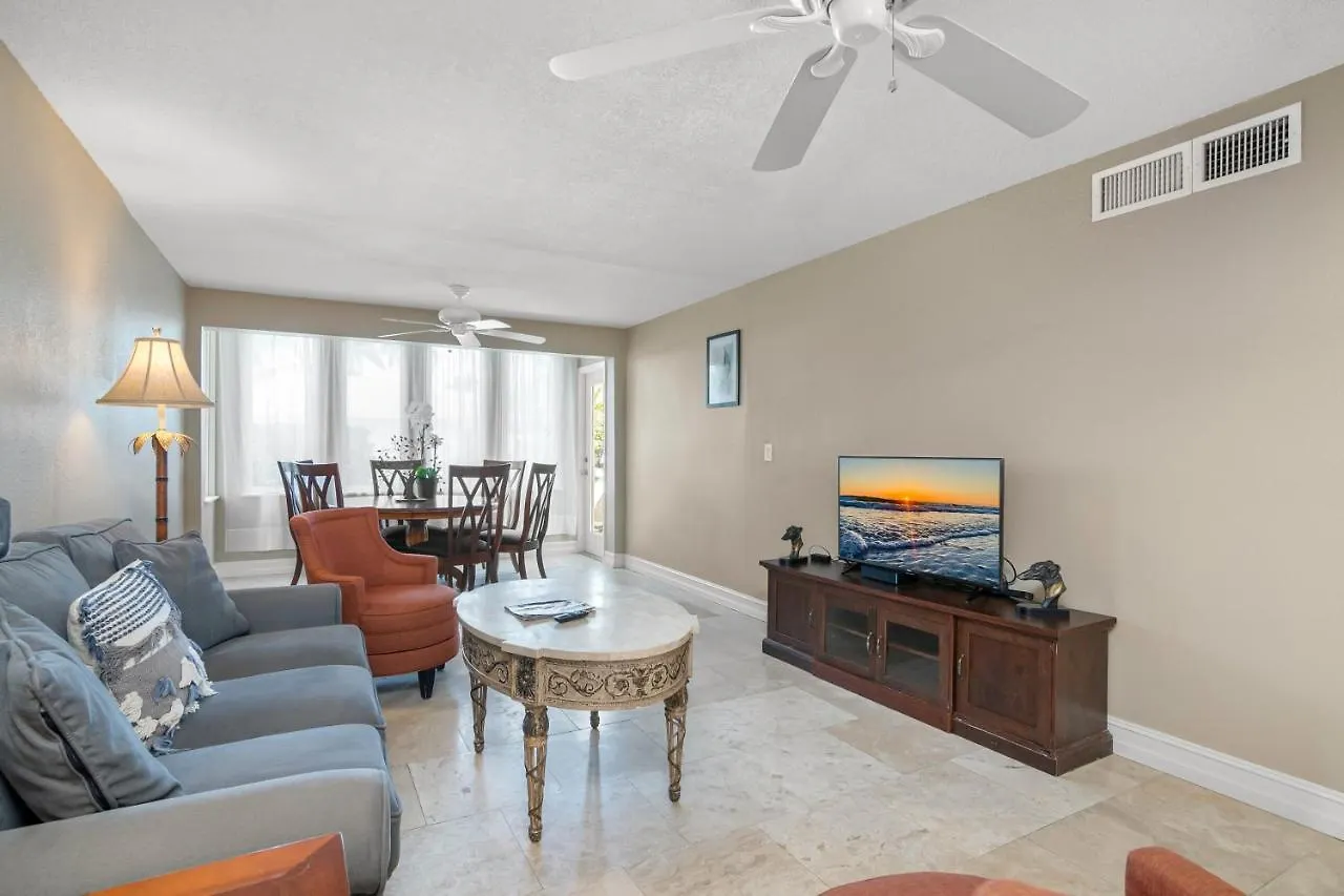 Tropical Oasis 809 Lejlighed North Naples