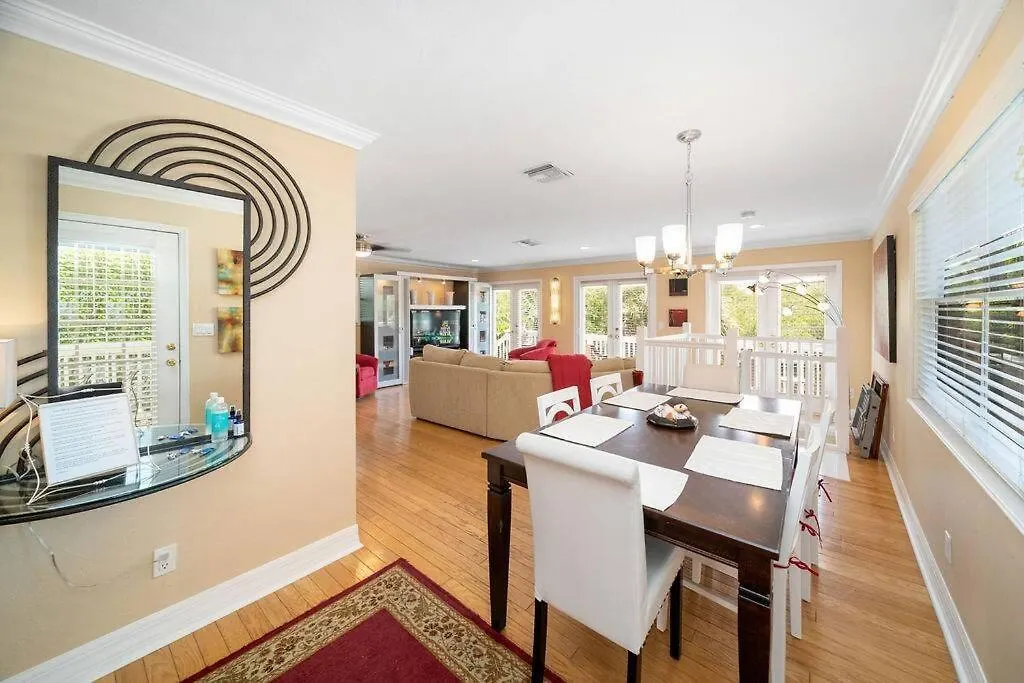 3 Bed 3 Bath Tropical Paradise Waterfront Pool House - On Canal - Direct Acces To Gulf