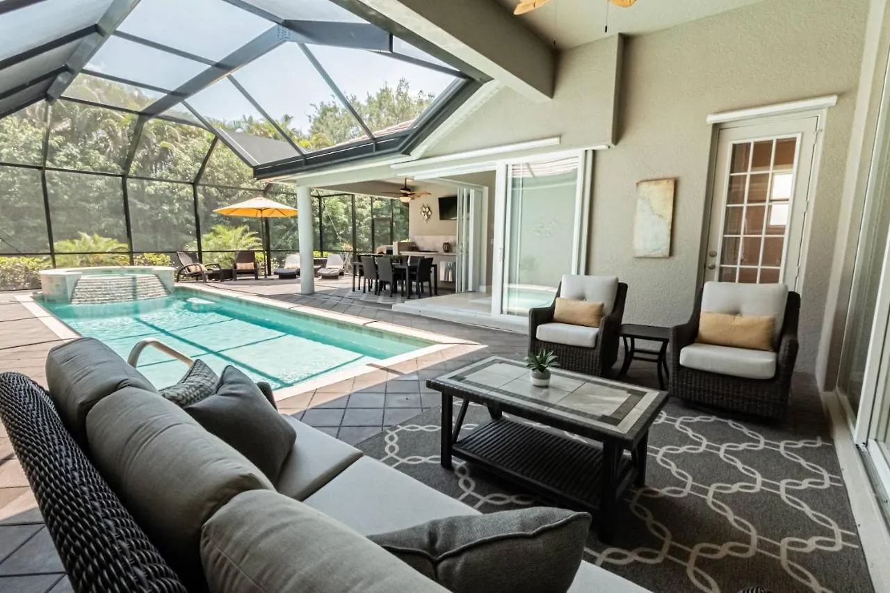 Vakantiehuis Briarwood 974 Tivoli Court North Naples