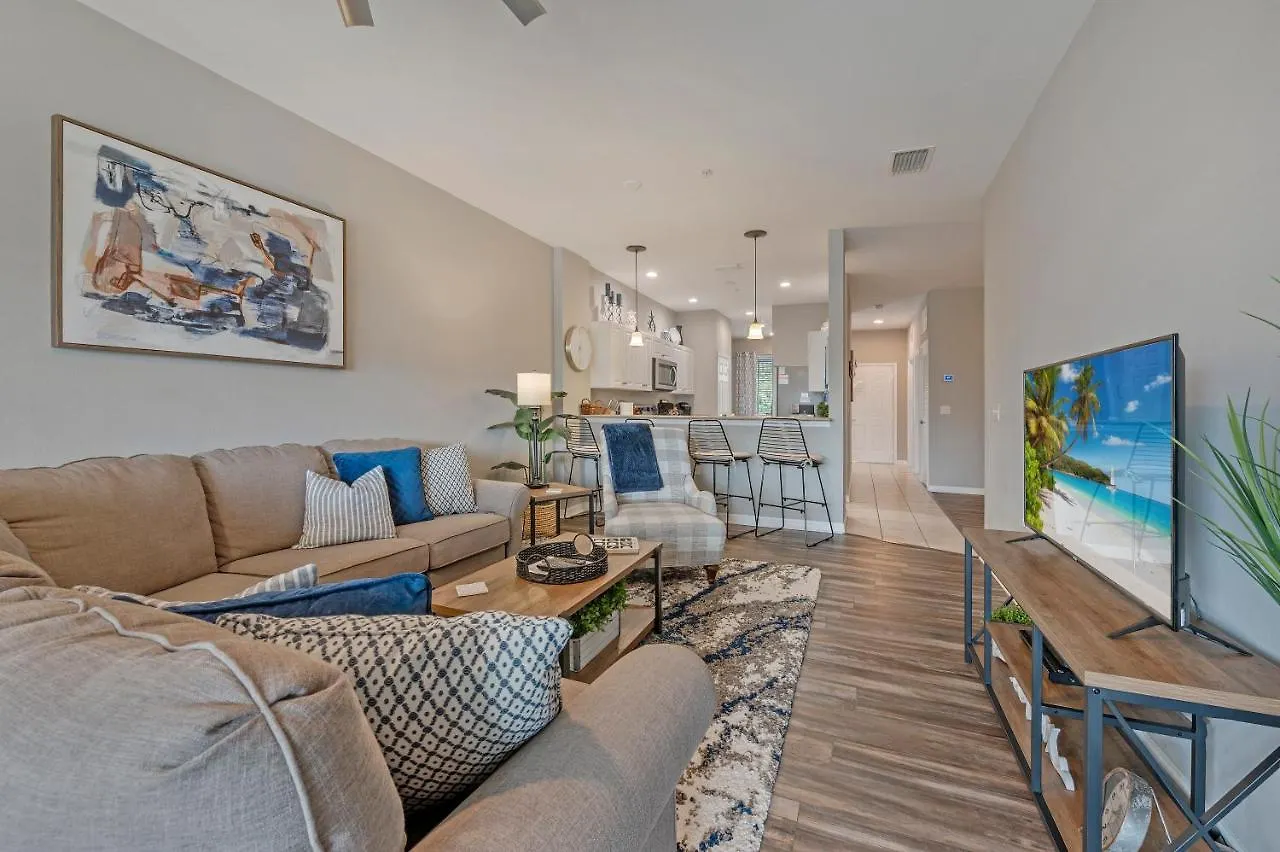 Golf Condo- Pool- Lakeview- 10mi To Beaches Villa