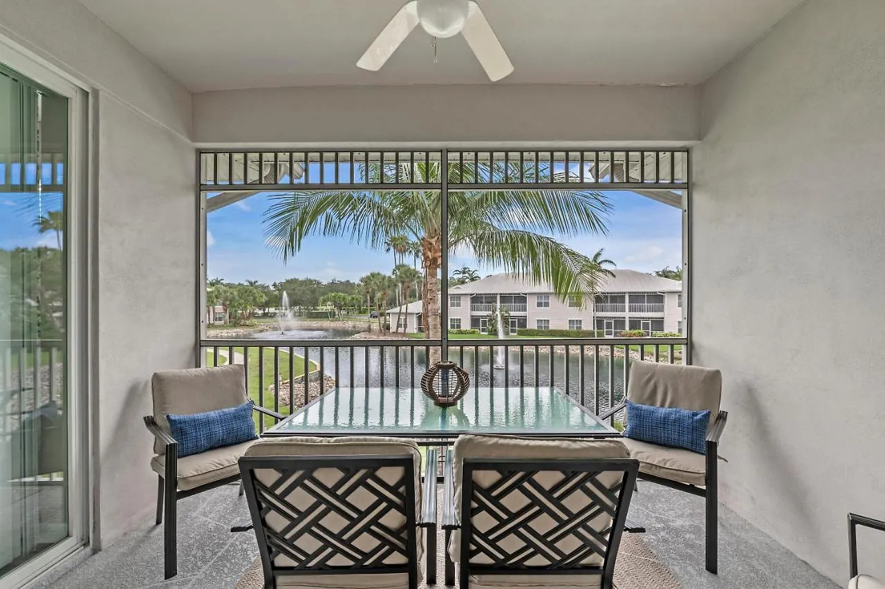 Golf Condo- Pool- Lakeview- 10mi To Beaches * North Naples
