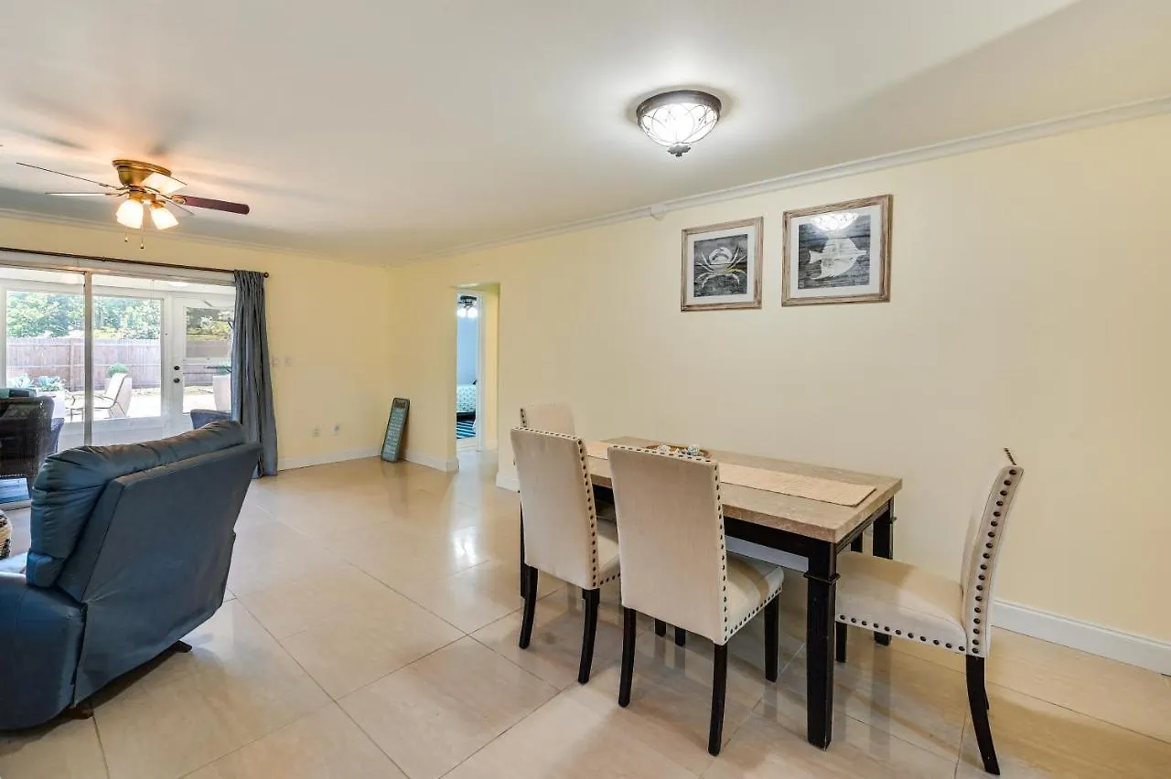 Pet-friendly Vacation Near Beach! Tatil Evi
