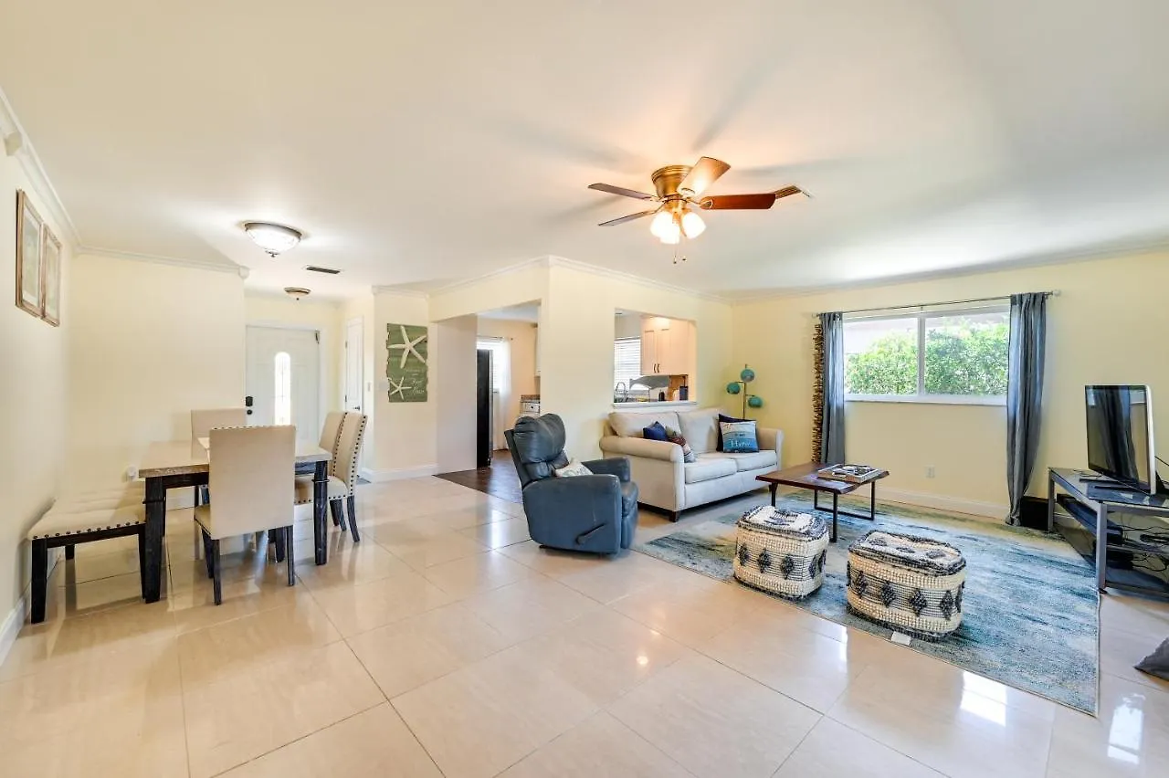 Tatil Evi Pet-friendly Vacation Near Beach! North Naples