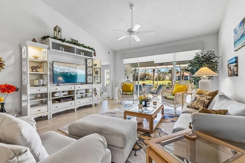 Sun,golf, Tennis, And Fun North Naples