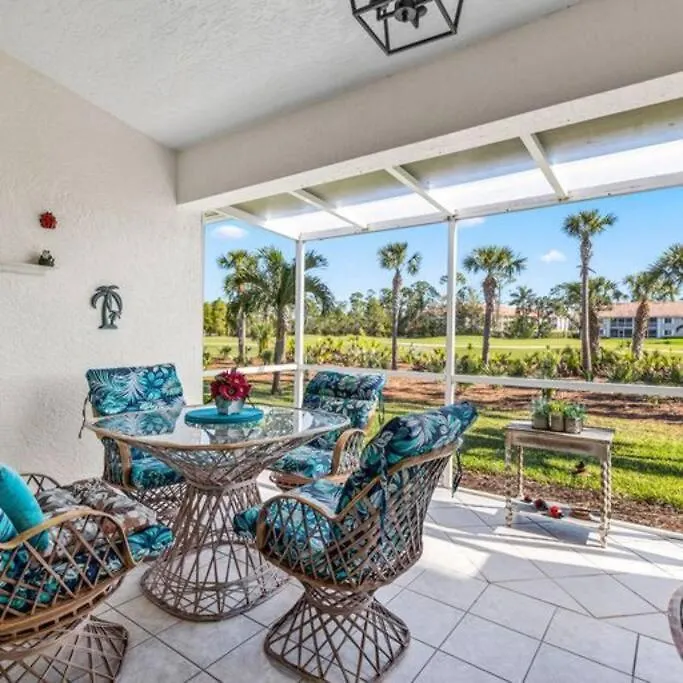 Sun,golf, Tennis, And Fun North Naples