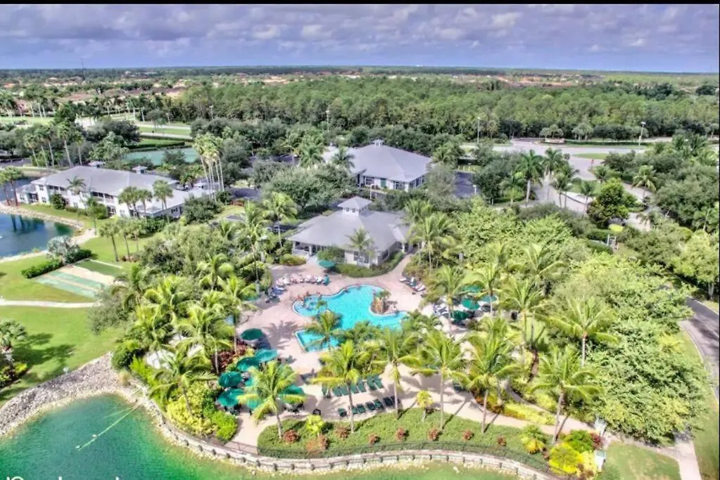 Serene Retreat: Golf-resort Pool-tennis-gym Lägenhet