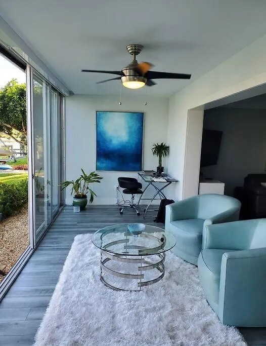 Waterfront- New 2 Br- On Bay & Across From Villa North Naples