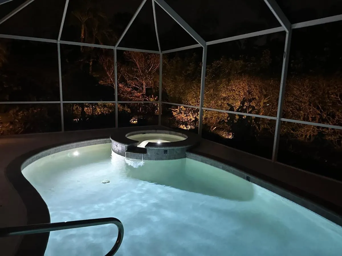 빌라 Florida House, 4br 2bt With Private Pool Oasis North Naples
