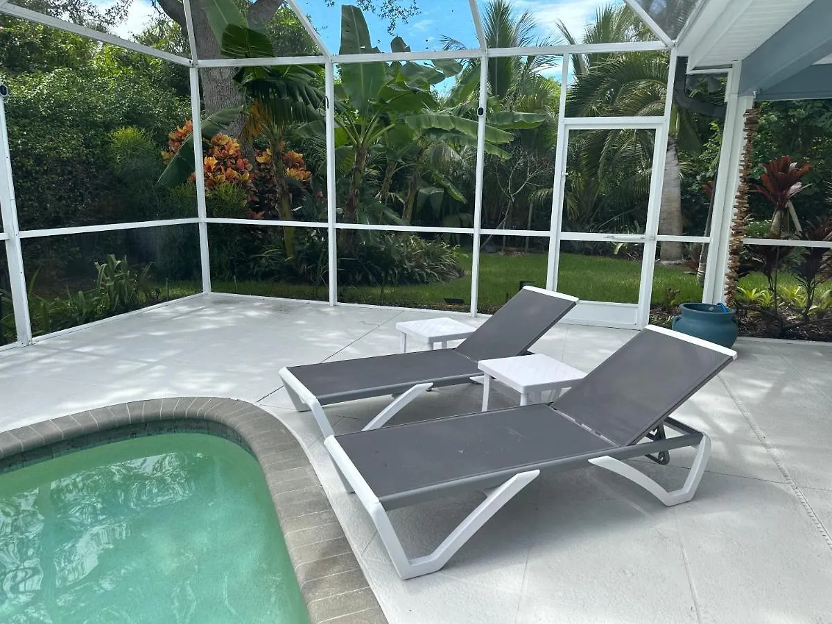 빌라 Florida House, 4br 2bt With Private Pool Oasis