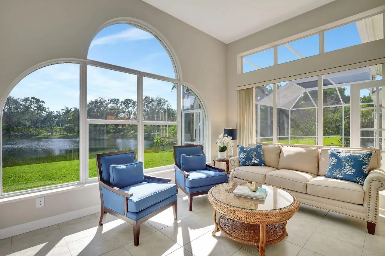 Nyaraló Sunny Retreat With Private Pool In North North Naples