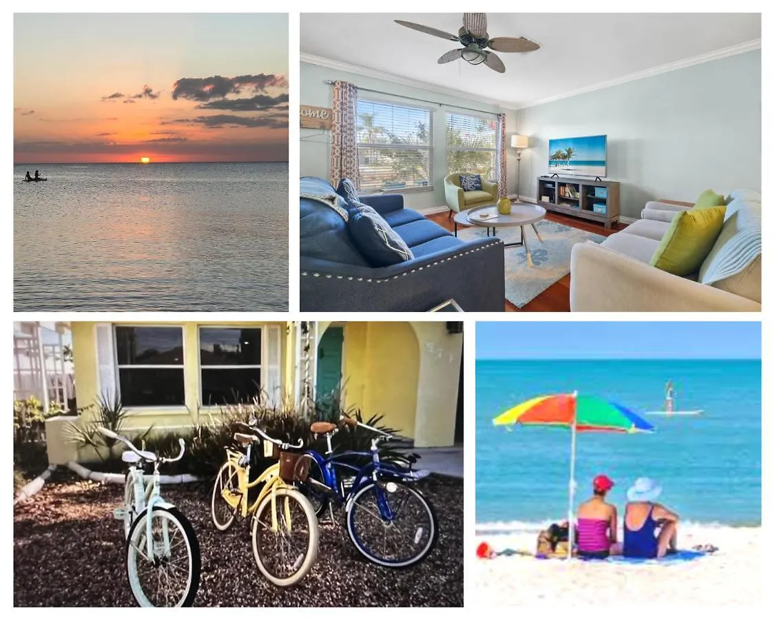 펜션 Vacation House, Just 3 Min Drive To Beach. North Naples