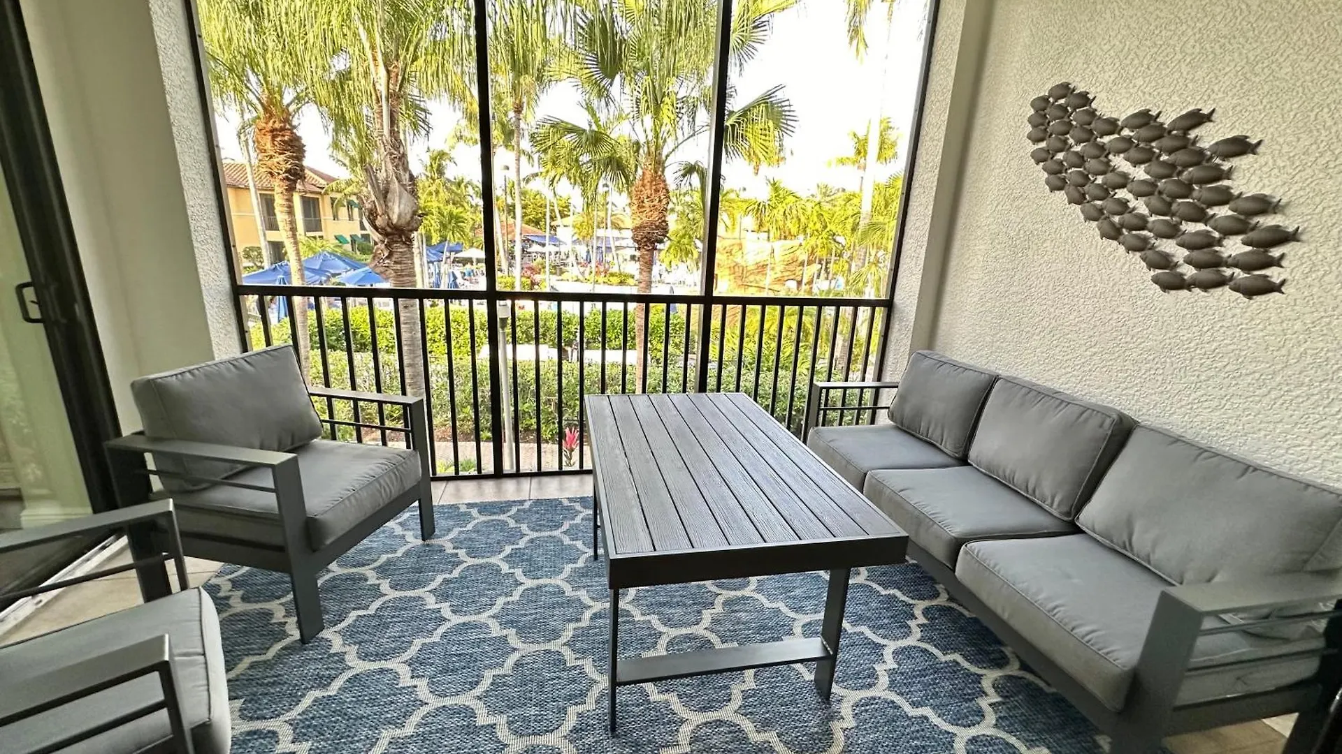 Tropical Poolside Bliss North Naples