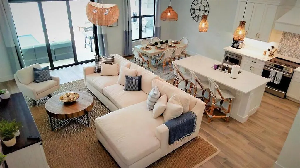 بيت للعطل Brand New - 4bd3bth - Lely - Heated Pool - Players Club Included - Min 2 Week *