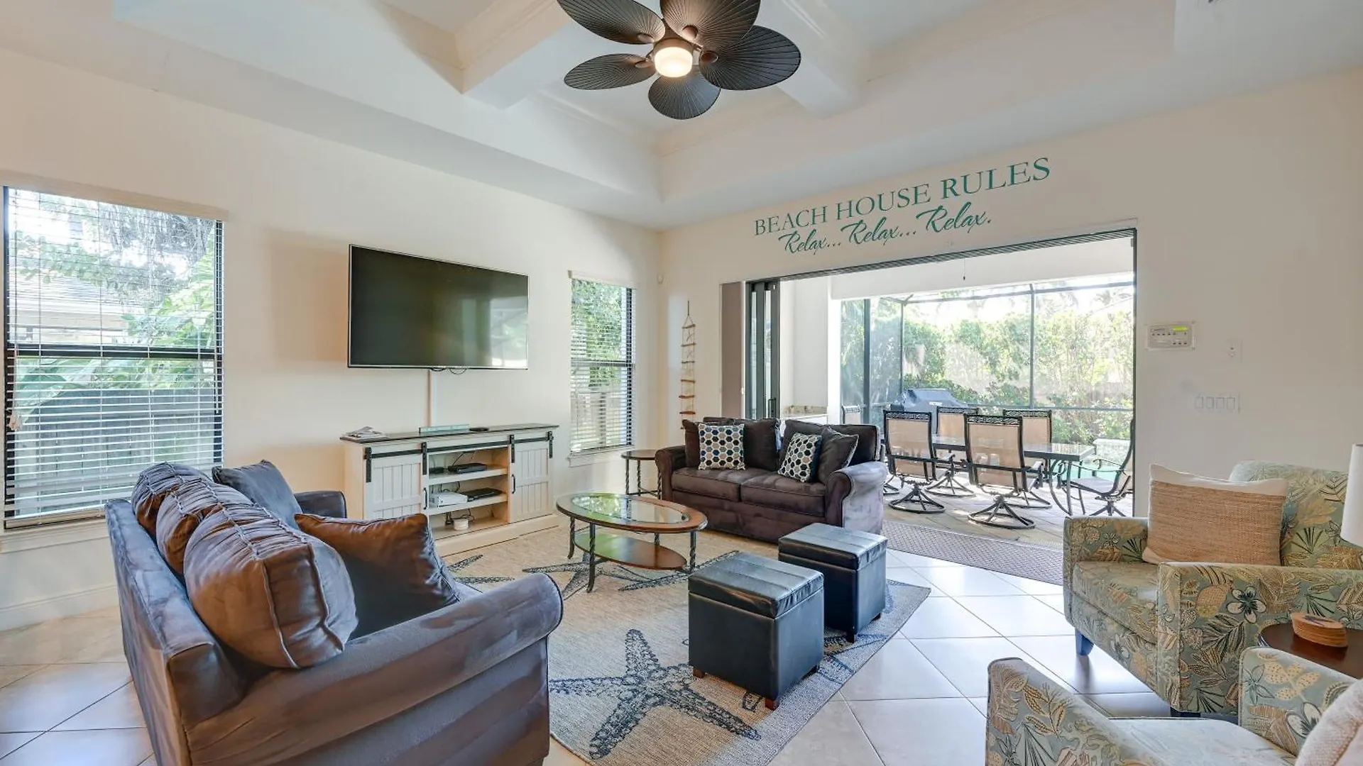 Chic Retreat With Private Heated Pool And Lanai Σπίτι διακοπών *