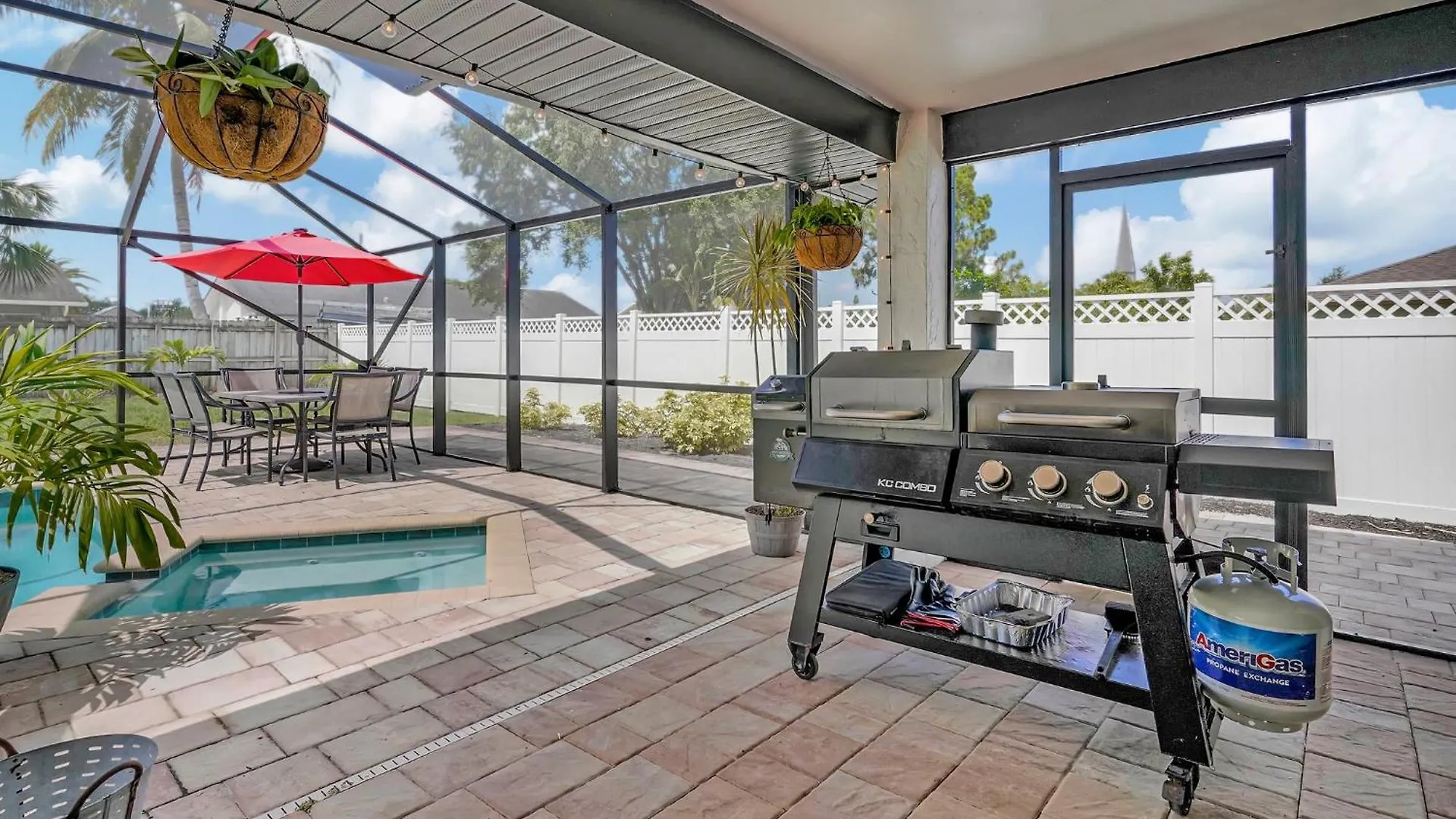 Peaceful Retreat Pool And Haven Holiday home Naples