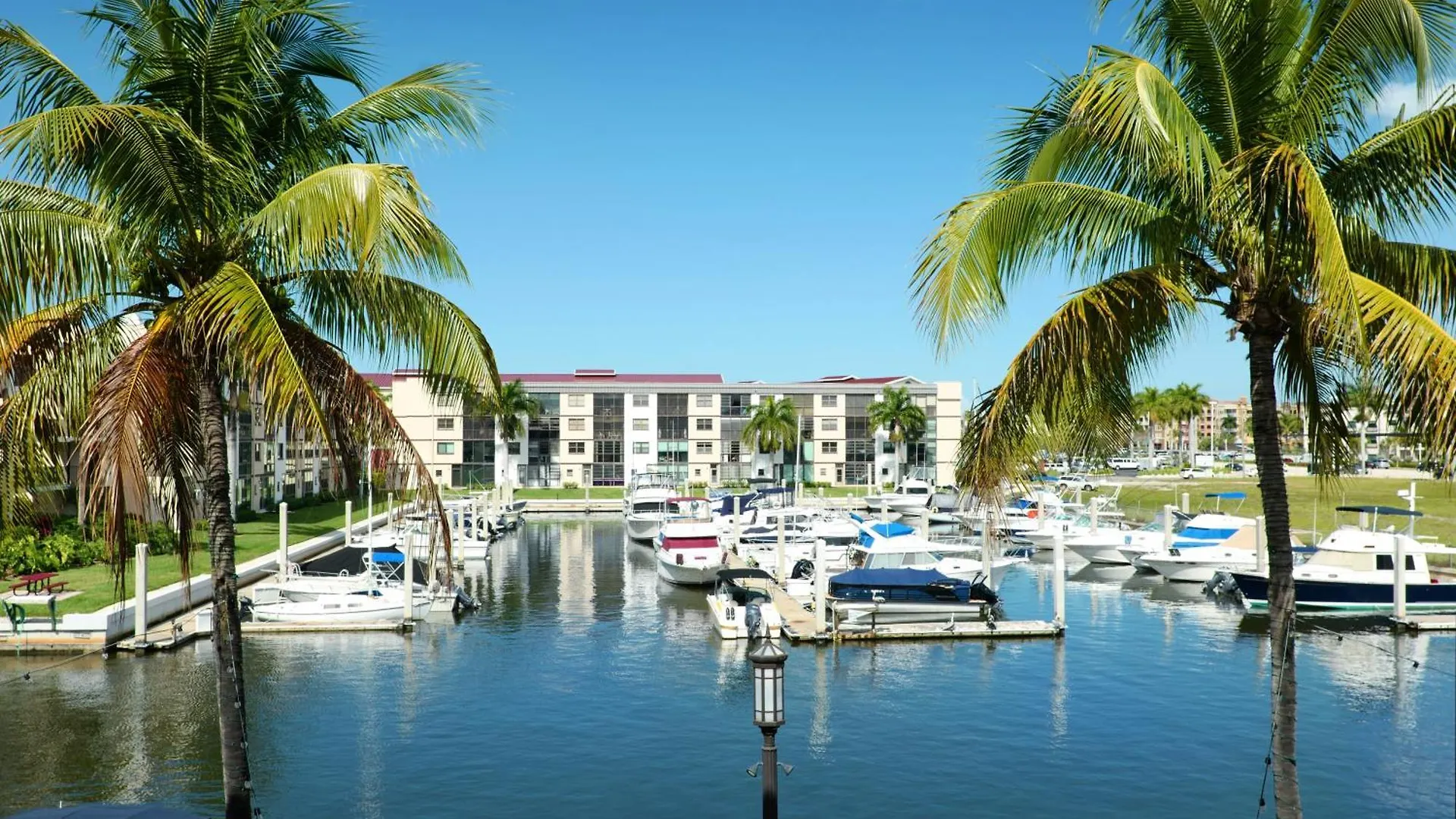 Bay And Marina