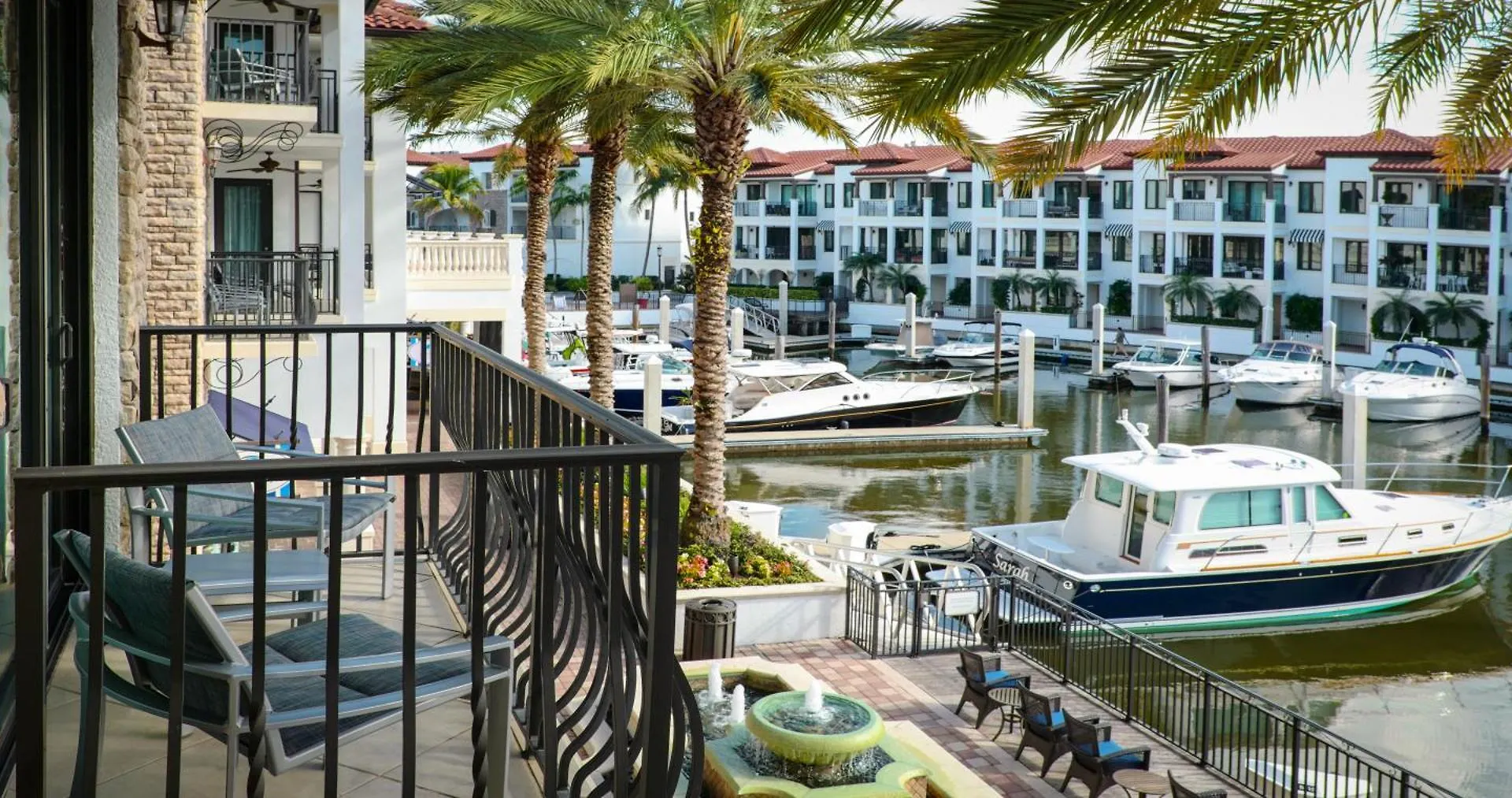 Bay And Marina Naples