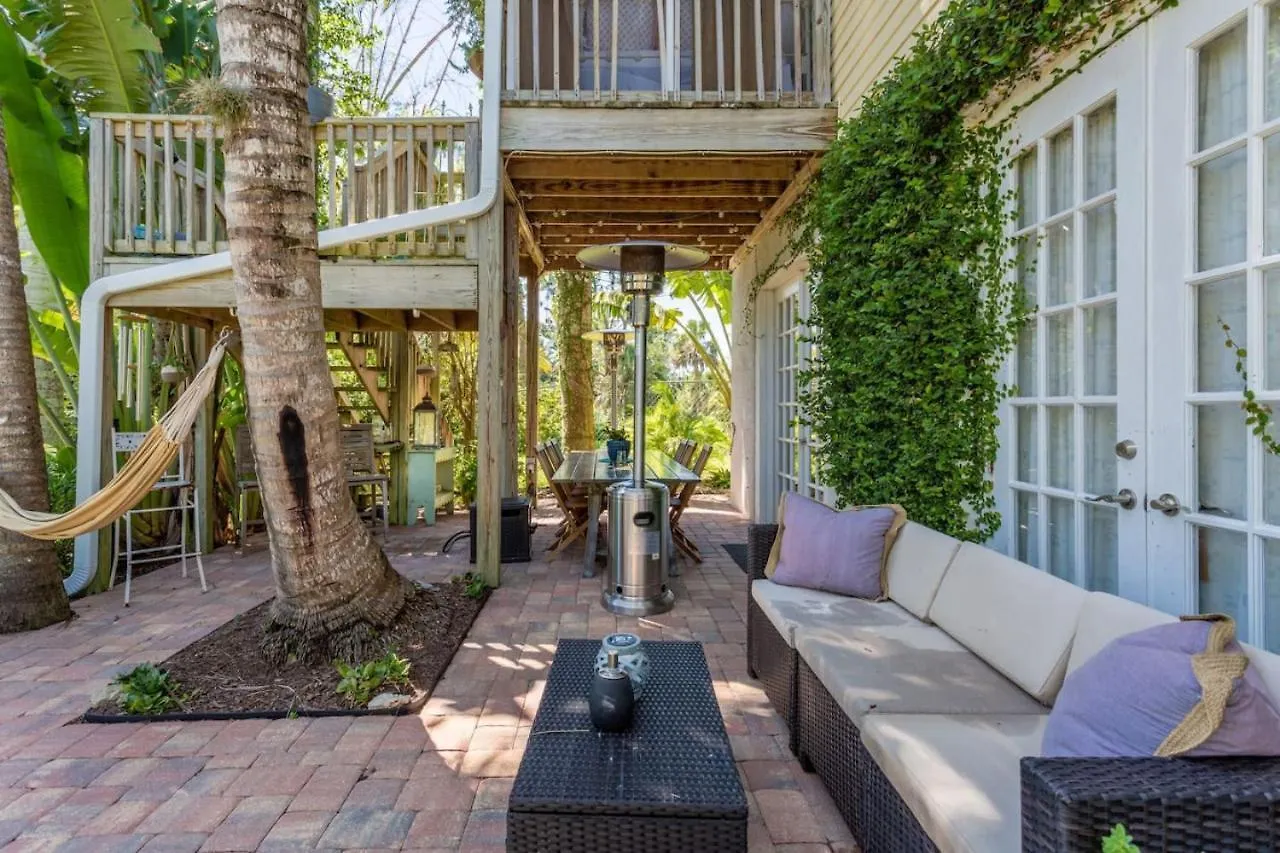 Garden Just Minutes To Sandy Beaches 公寓 North Naples