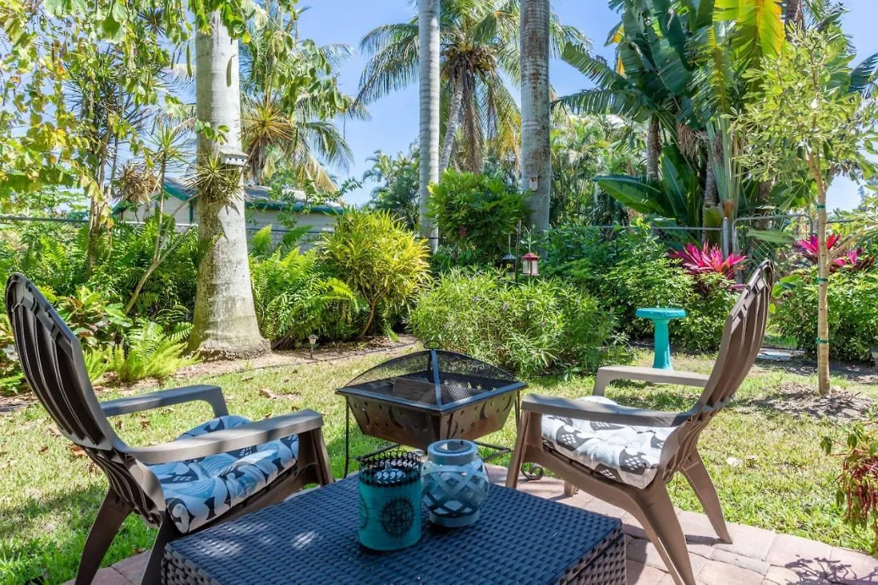 公寓 Garden Just Minutes To Sandy Beaches