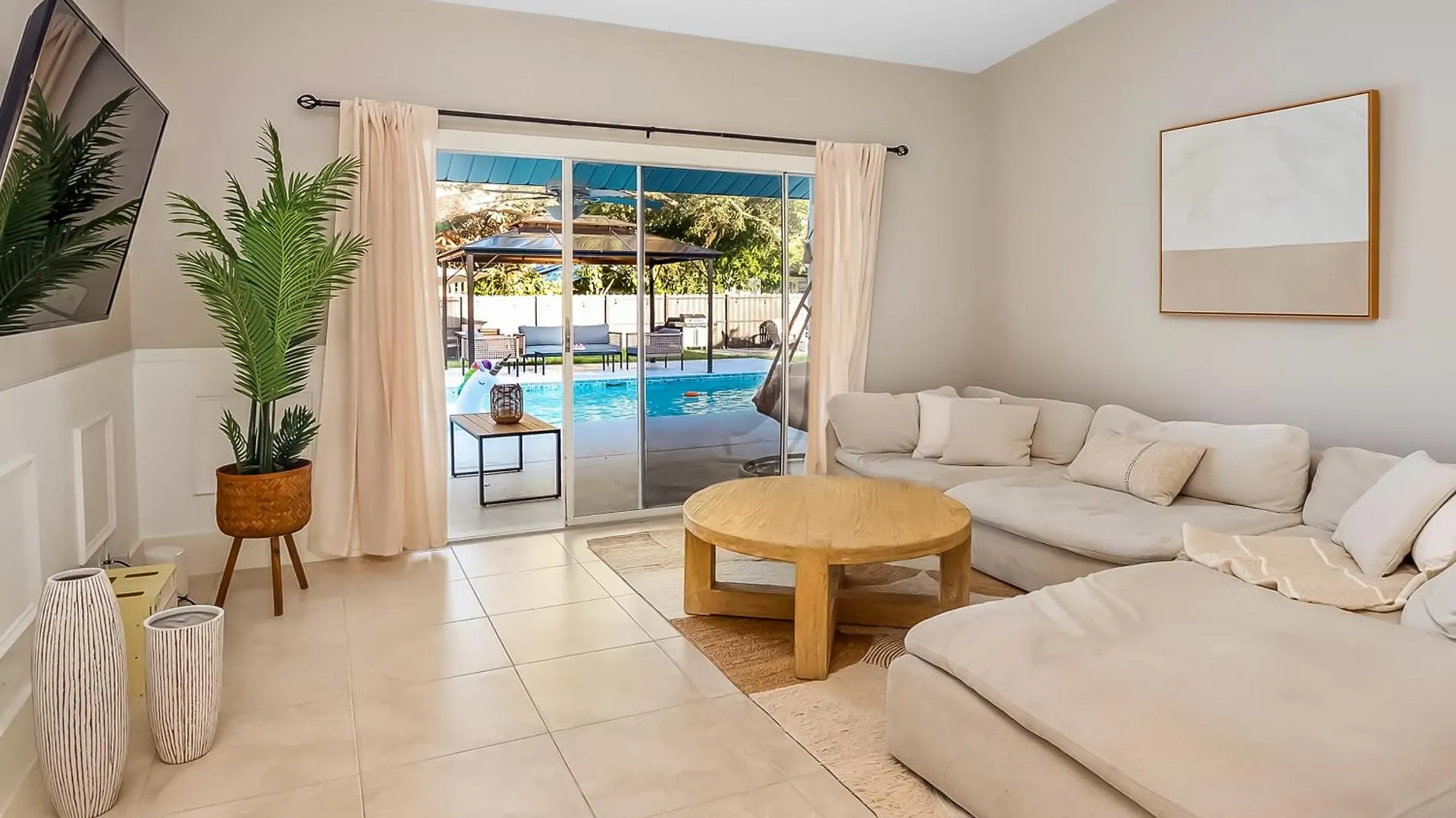 Apartman Unique Pool - Mykonos! 2miles To Downtown Attached *