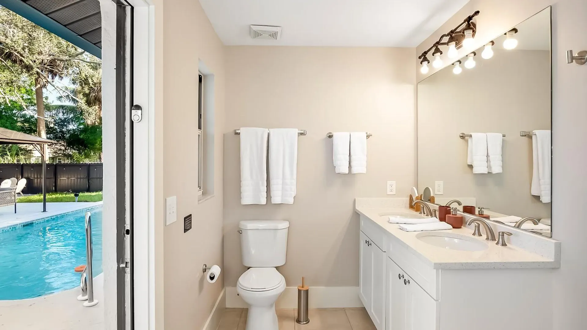 Apartman Unique Pool - Mykonos! 2miles To Downtown Attached *