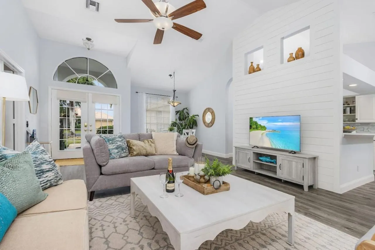 Imagine Where Sunshine Dreams True 度假居 North Naples