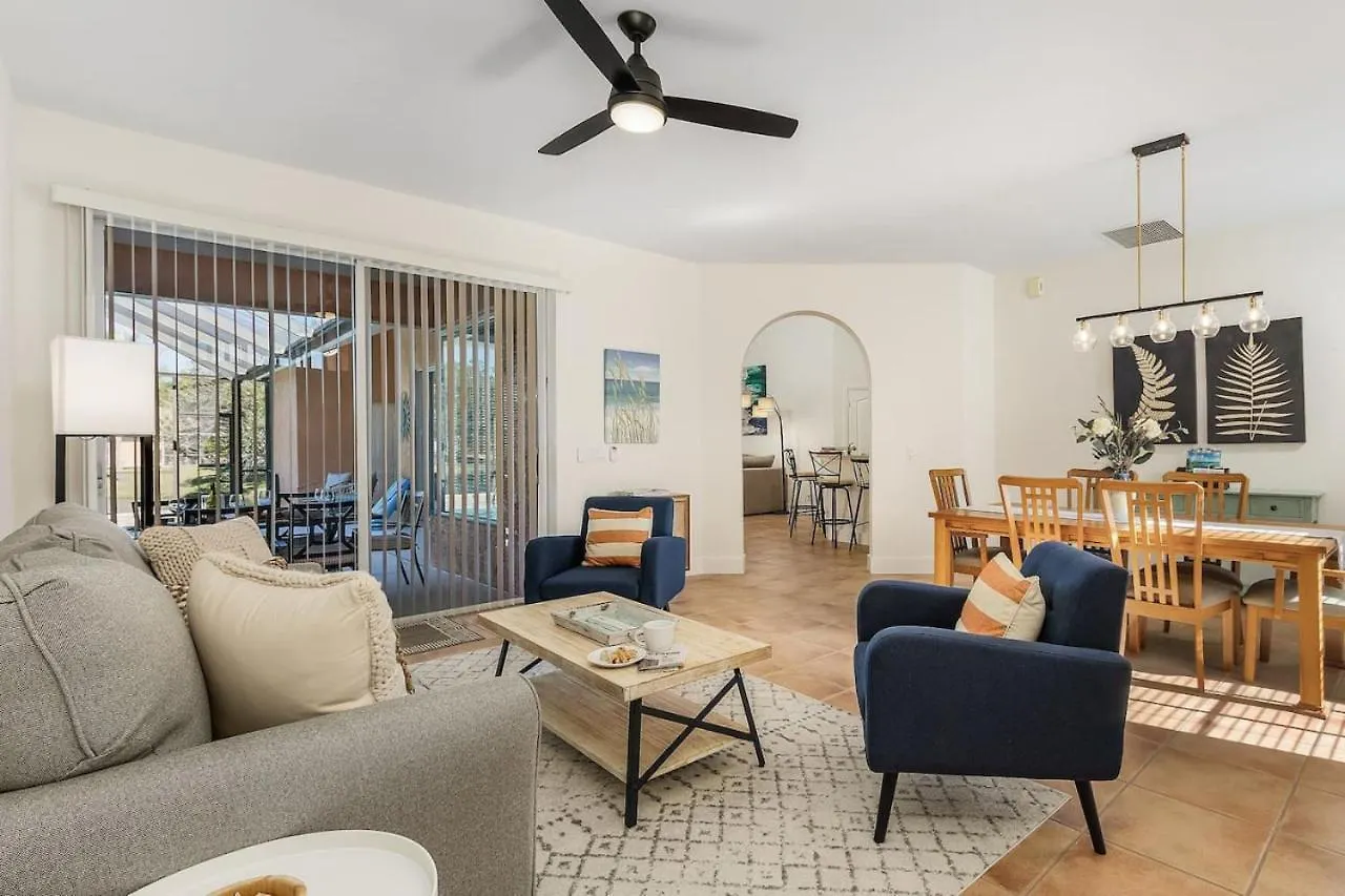 Lakeview Lovely Pool In Gated Community *
