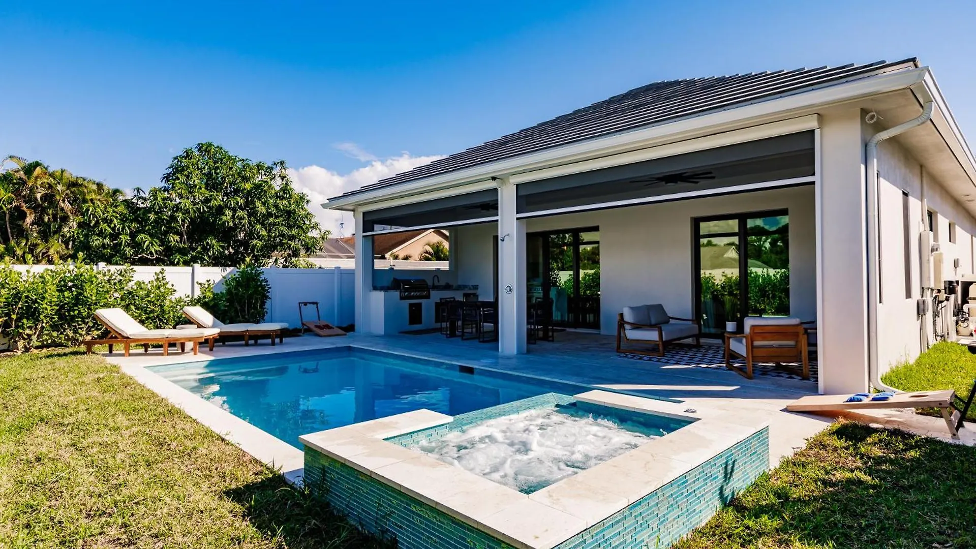 Luxe Coastal Getaway Vanderbilt 度假居 North Naples