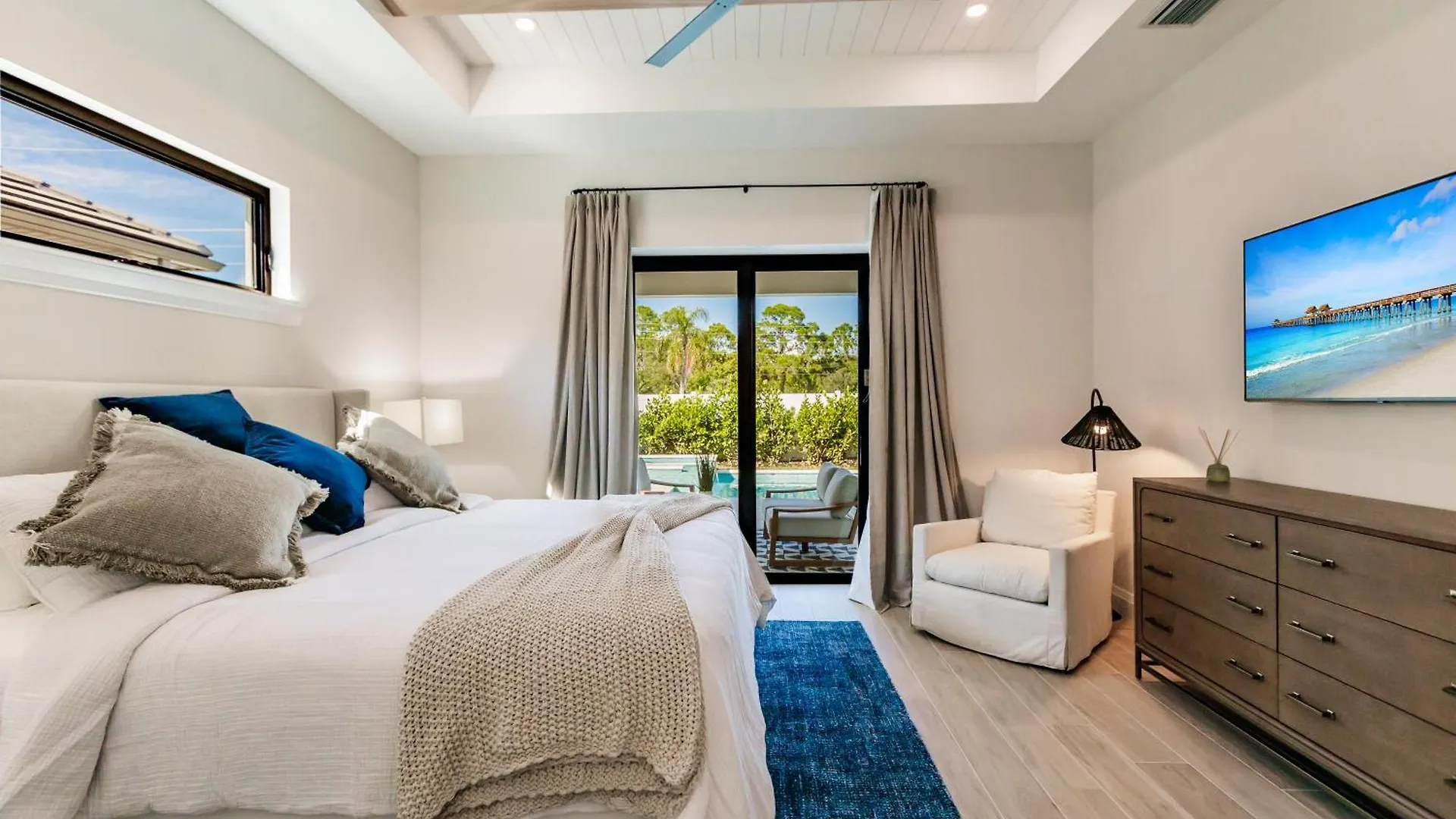 度假居 Luxe Coastal Getaway Vanderbilt *