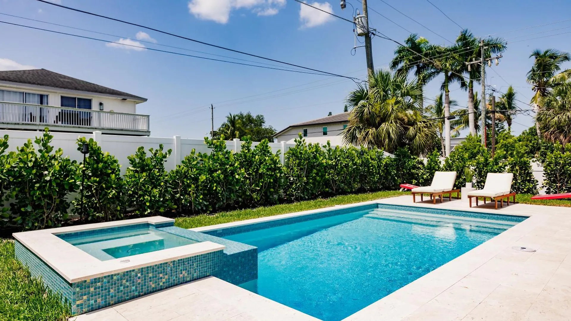Luxury Orange Blossom Oasis 4-3 Tiki Bar North Naples
