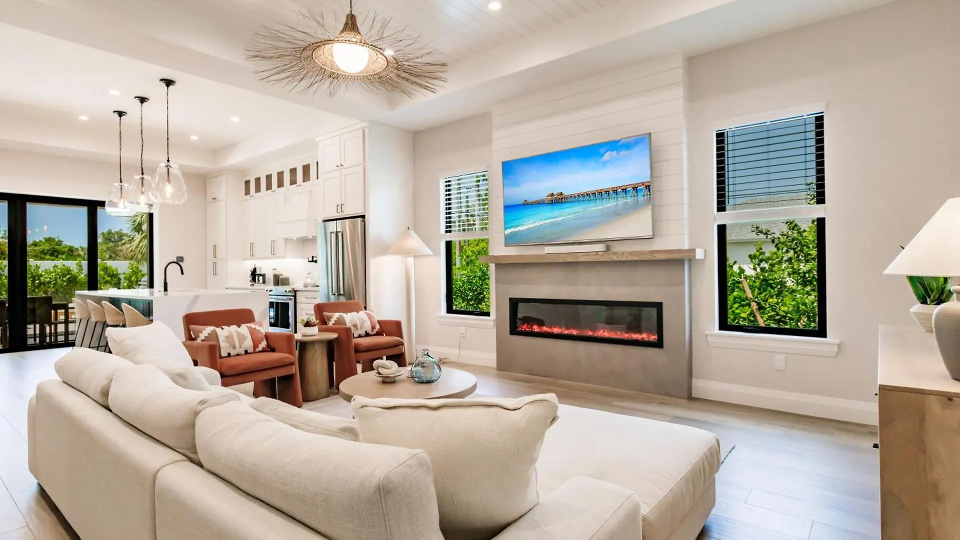 Luxury Orange Blossom Oasis 4-3 Tiki Bar 度假居 North Naples