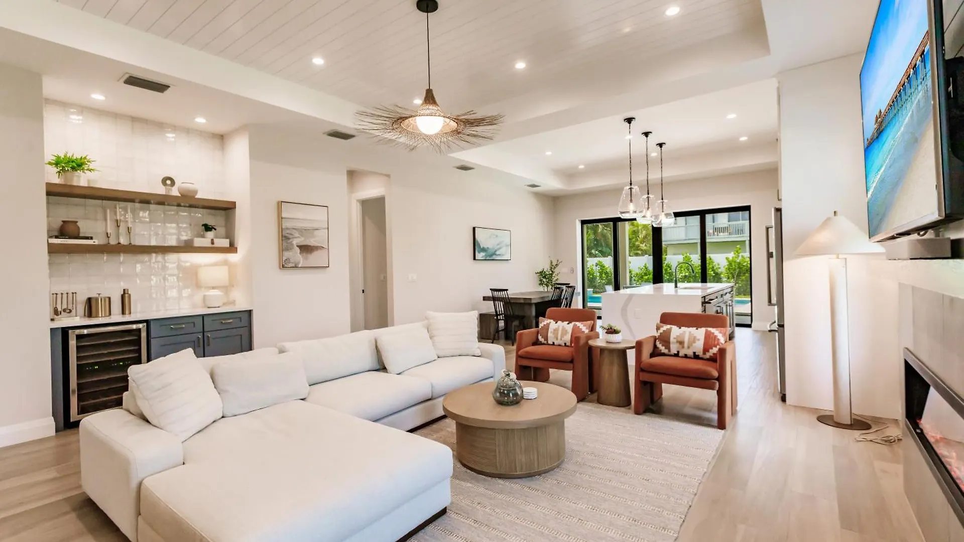 度假居 Luxury Orange Blossom Oasis 4-3 Tiki Bar *