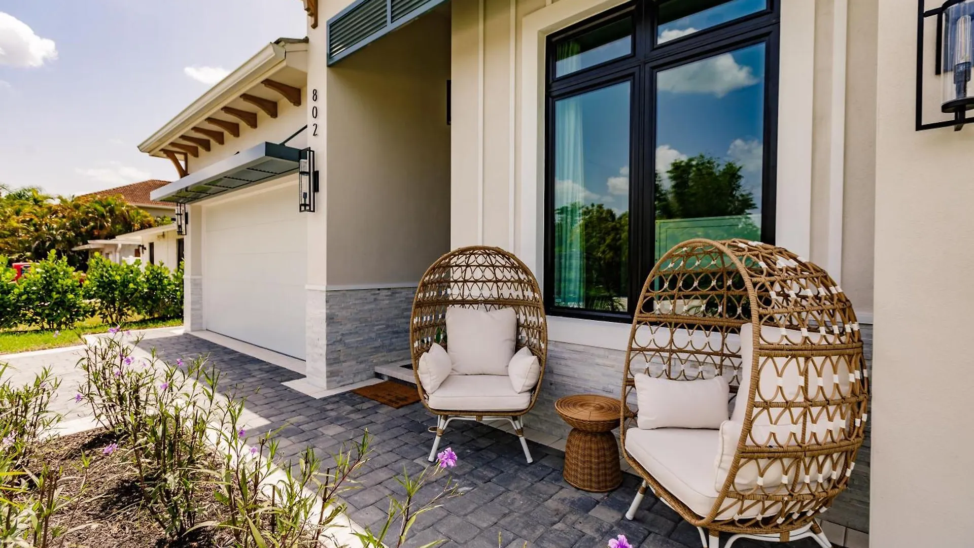 度假居 Luxury Orange Blossom Oasis 4-3 Tiki Bar
