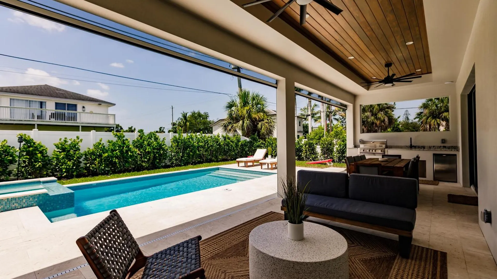 度假居 Luxury Orange Blossom Oasis 4-3 Tiki Bar *