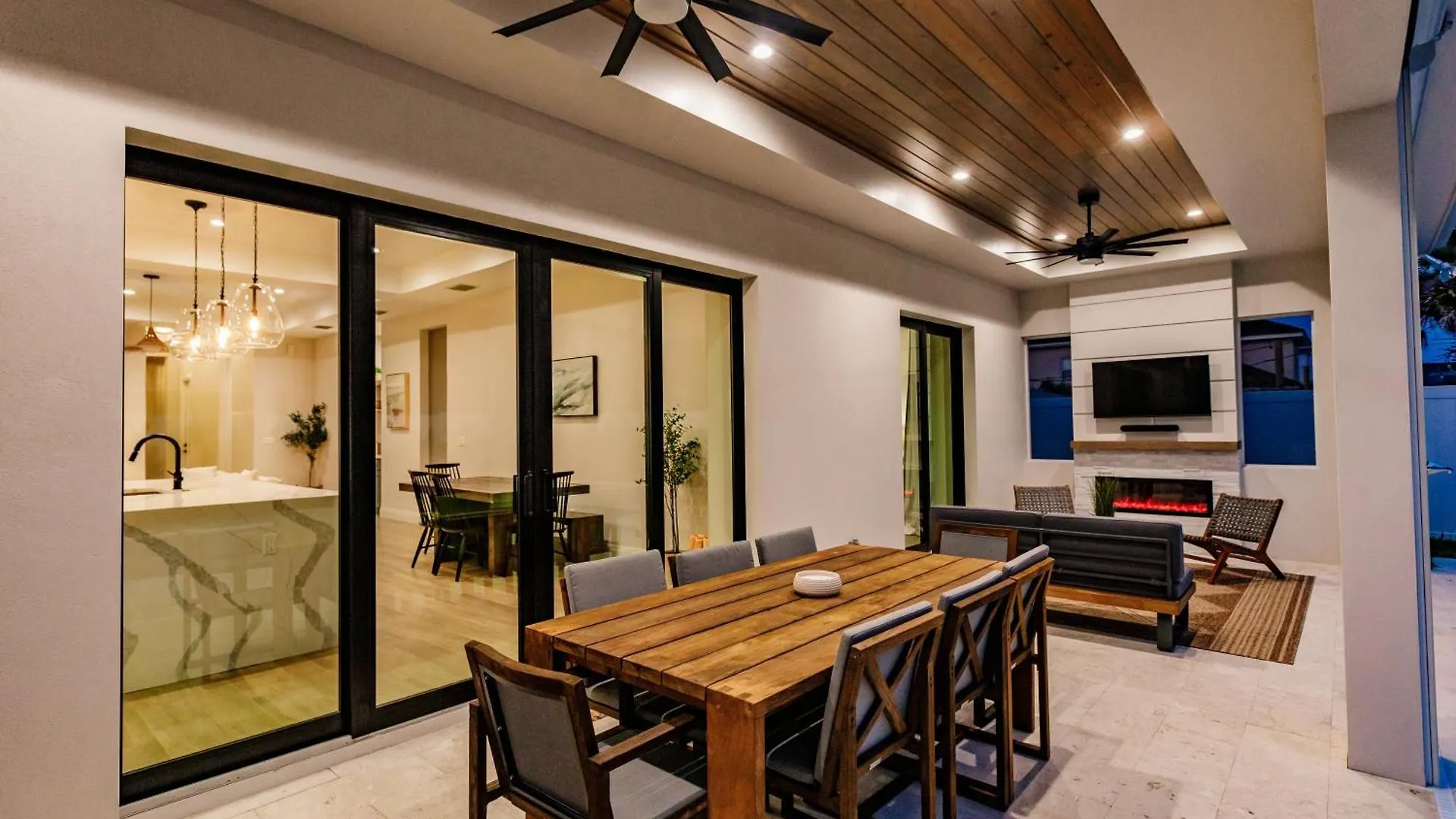 度假居 Luxury Orange Blossom Oasis 4-3 Tiki Bar North Naples