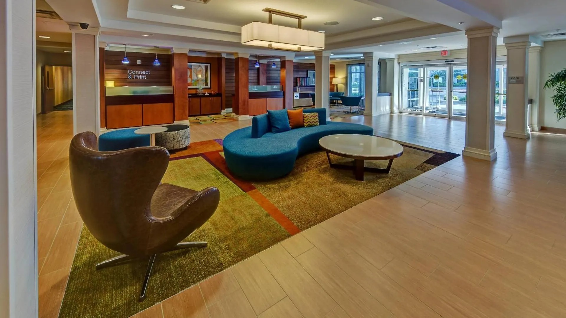 Hotell Fairfield And By Marriott