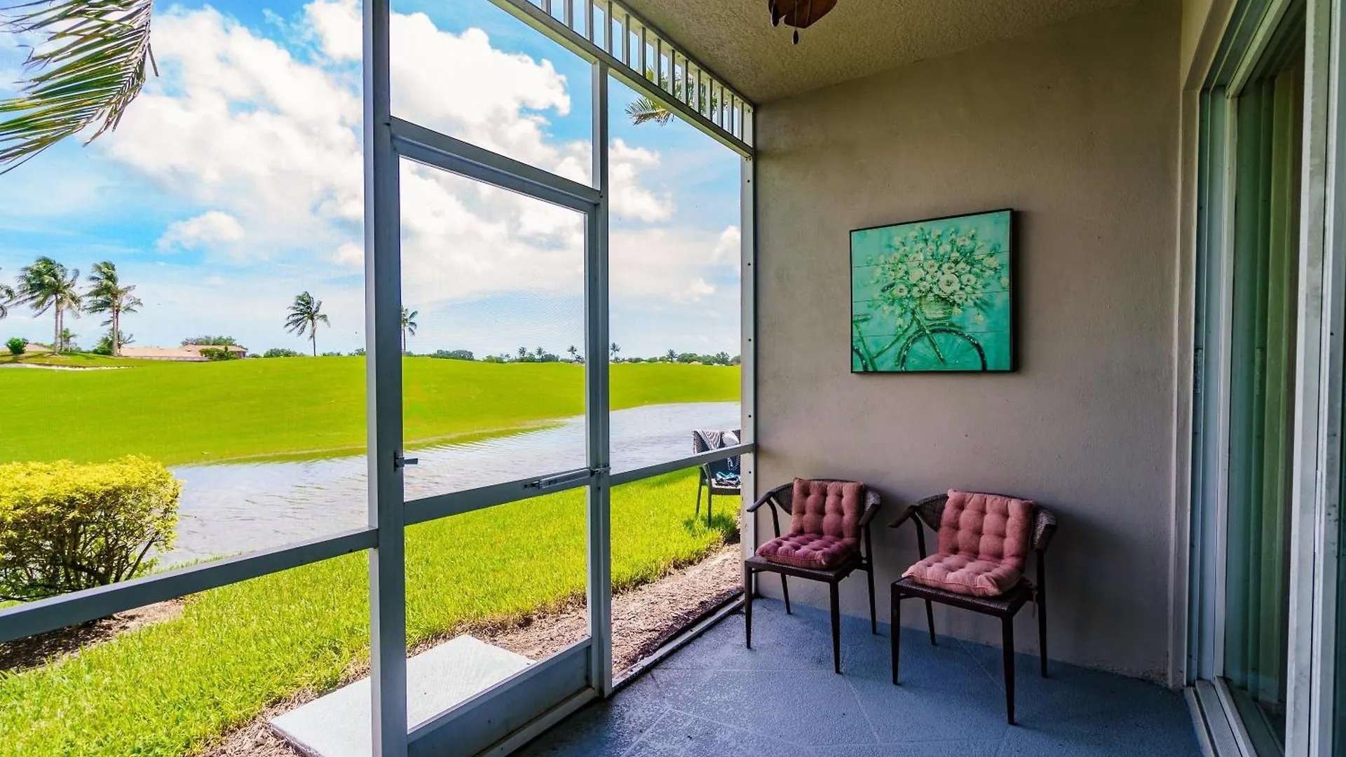 Nyaraló Stunning 3br With Tropical Views North Naples