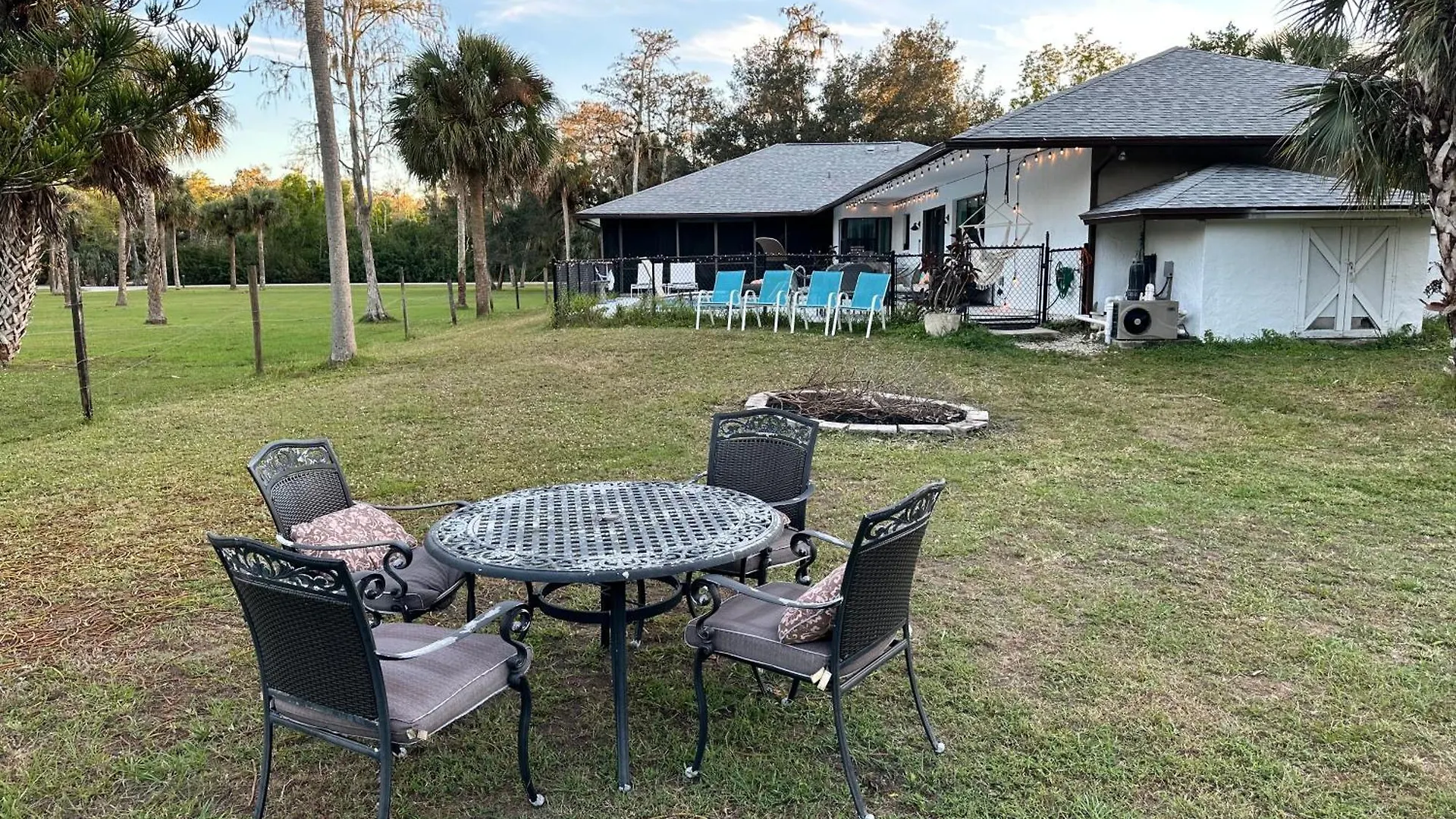 Vacation Pool In The Woods. North Naples