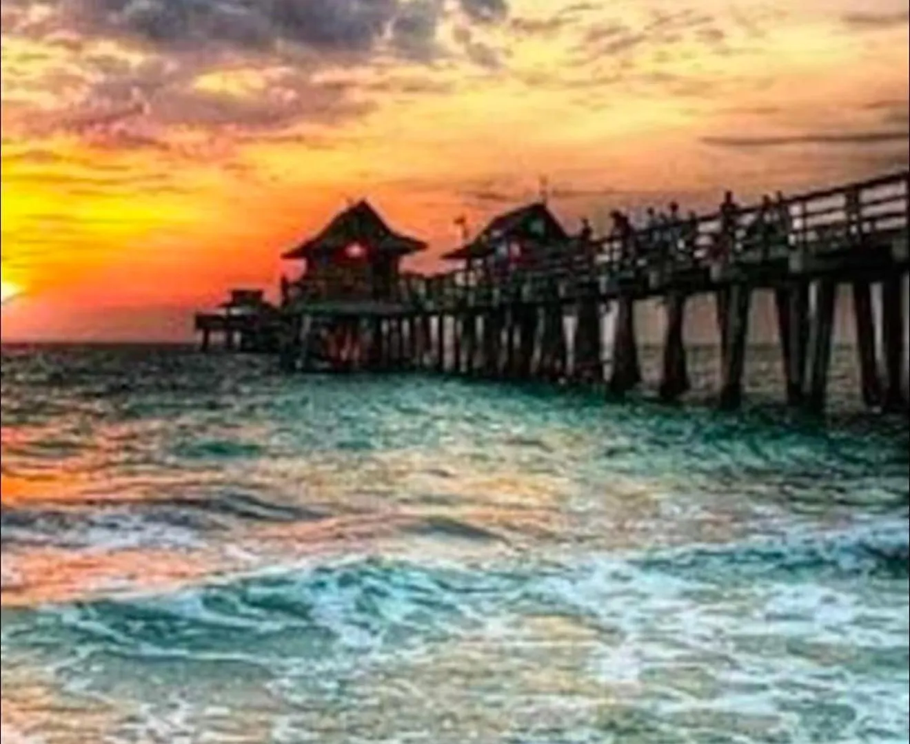 Pool House! * North Naples