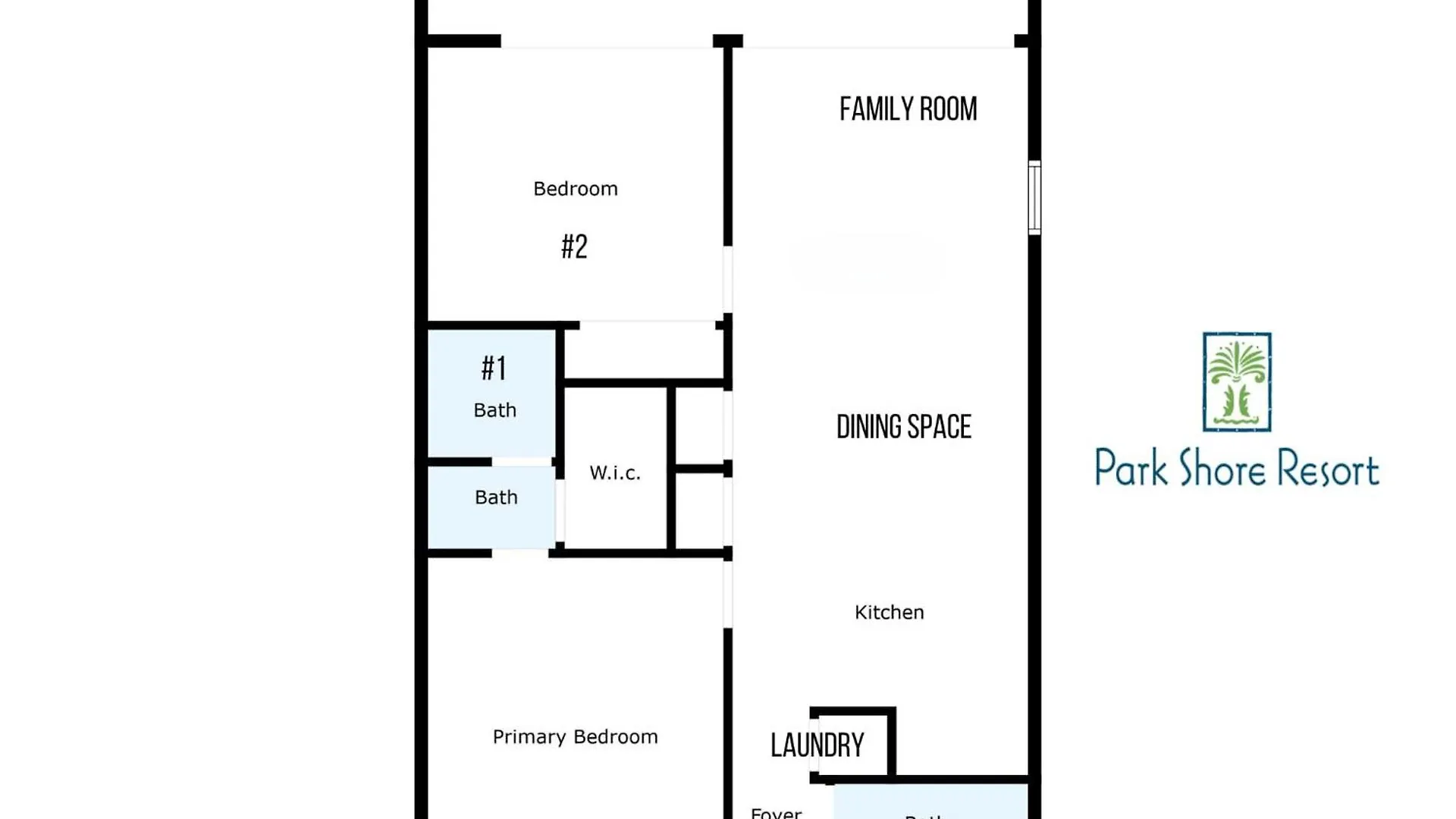 Vakantiehuis Corner Unit Updated And Near Lobby *