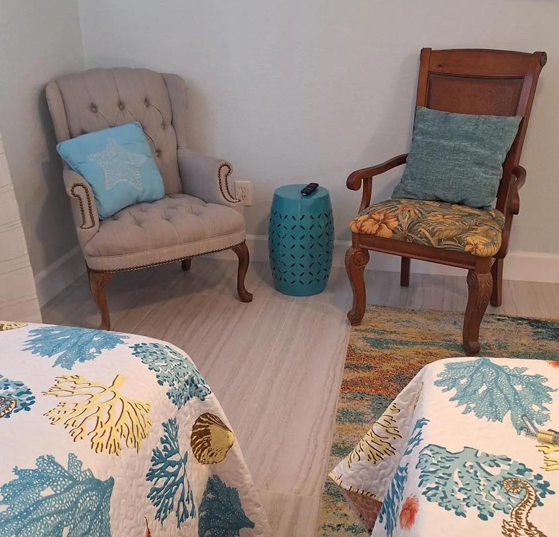 Apartamento Getaway,walk Orbike To Beach,fenced For Doggie, Large Driveway