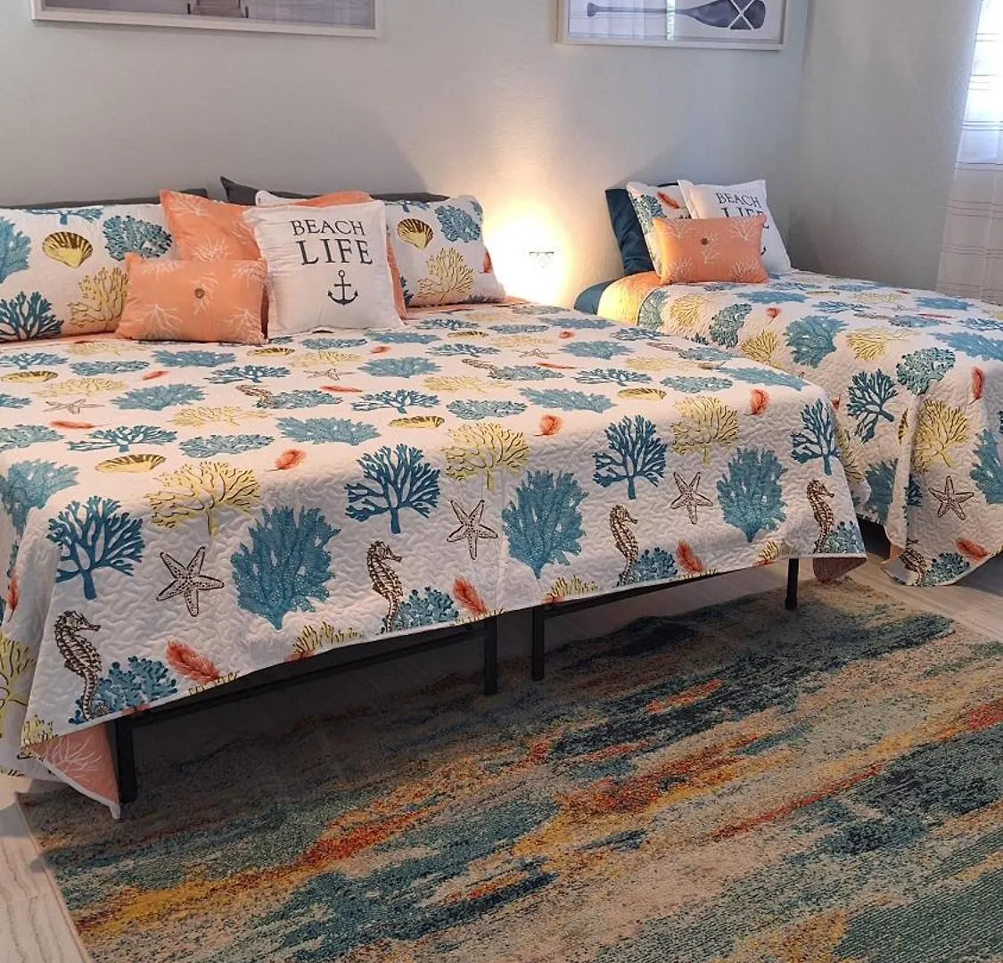 Apartamento Getaway,walk Orbike To Beach,fenced For Doggie, Large Driveway