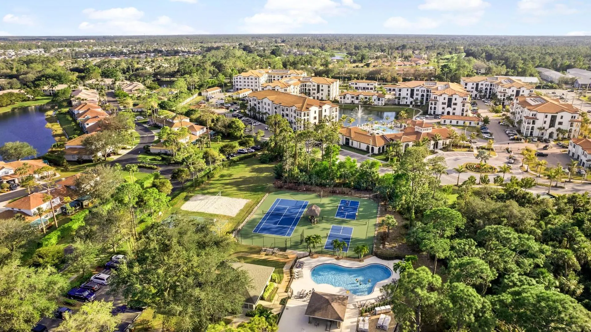 公寓 Cozy 3 Bedroom Den In North Naples
