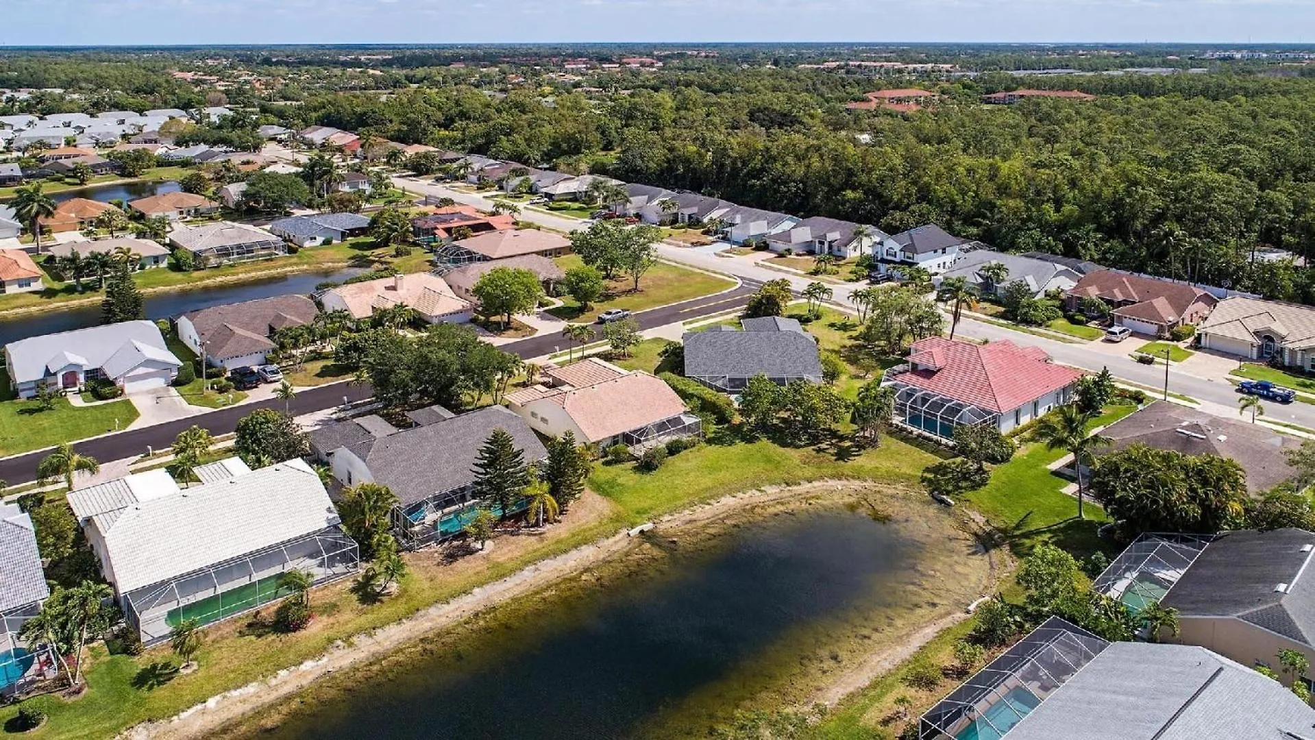 別荘 Mit Privatpool Fuer 6 Personen Ca 175 Qm In Naples, Florida Southwest Florida