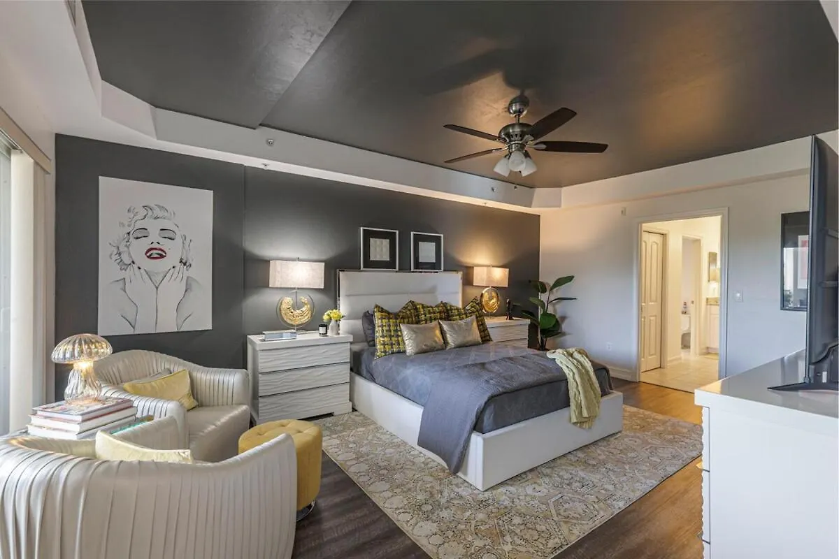 公寓 Luxury Penthouse Near