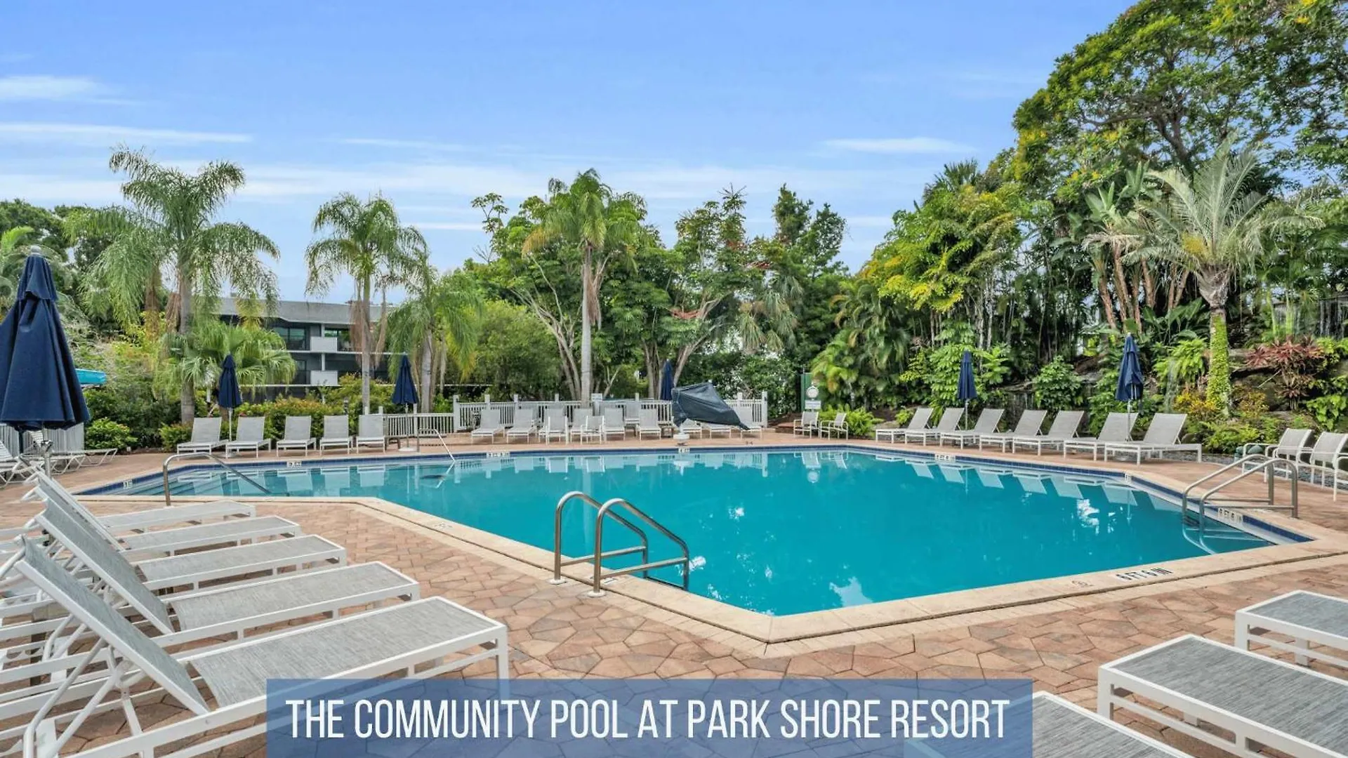 Pool And Views Park Shore North Naples