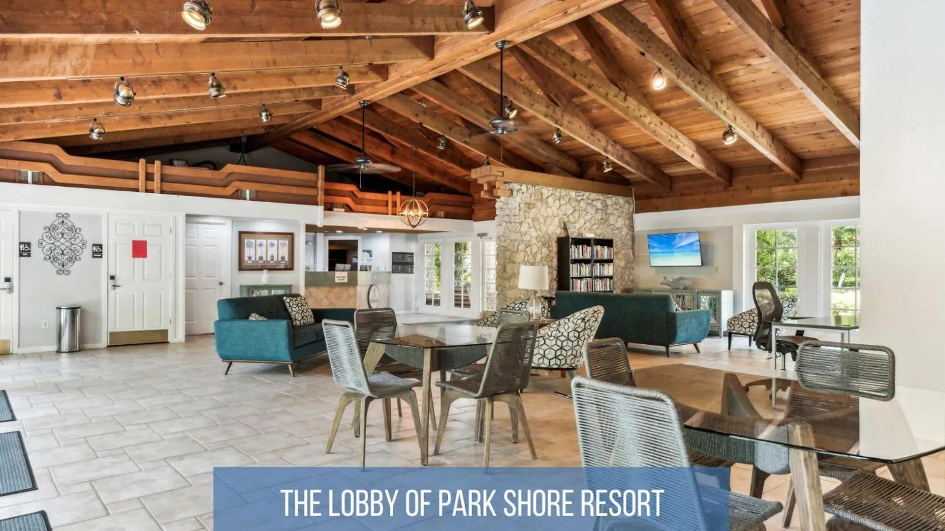 Pool And Views Park Shore North Naples