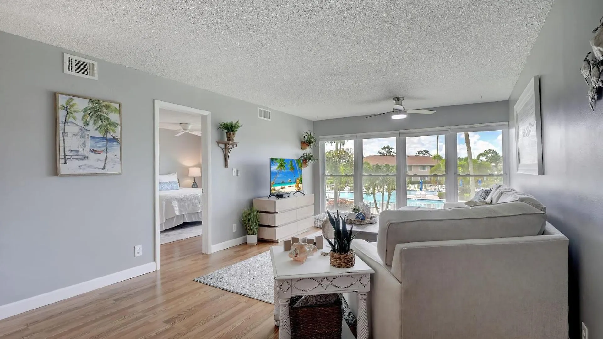 Second Floor In Sunrise Of The With Wonderful Community Pool View *