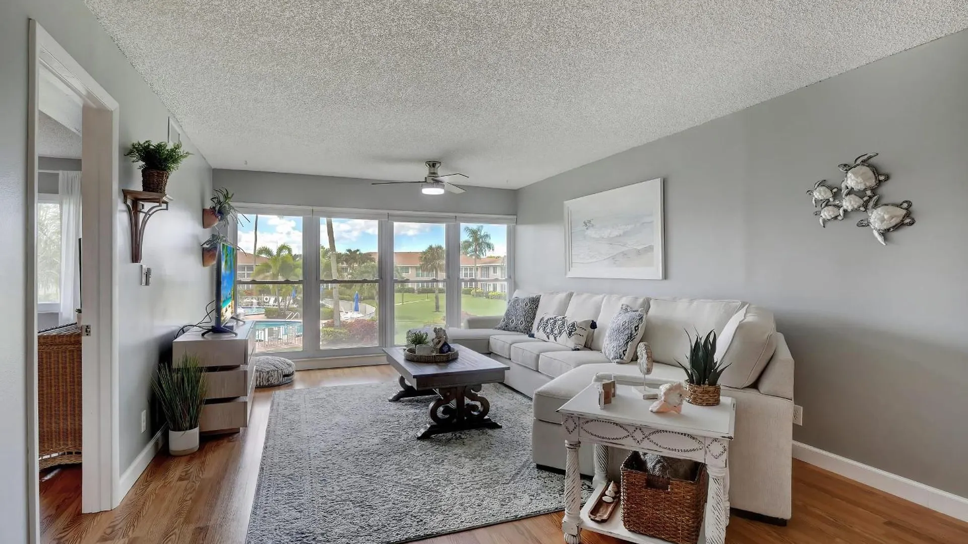 Second Floor In Sunrise Of The With Wonderful Community Pool View