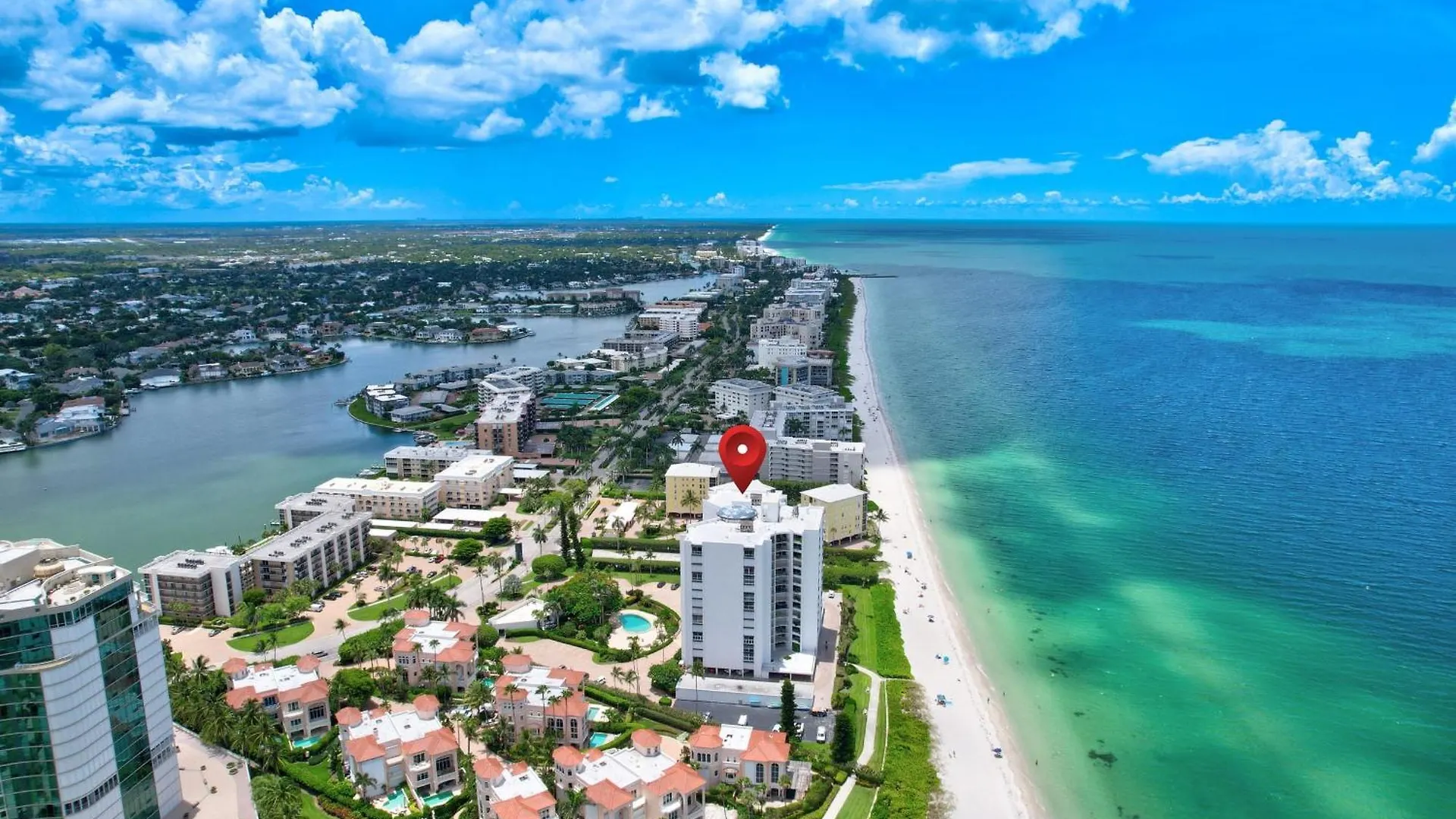8th Floor Horizon House With Direct Access And Gulf Views * North Naples